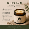 3CR Tallow Balm — Nourish + Protect